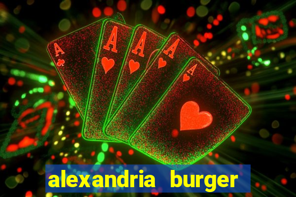 alexandria burger blumenau blumenau - sc